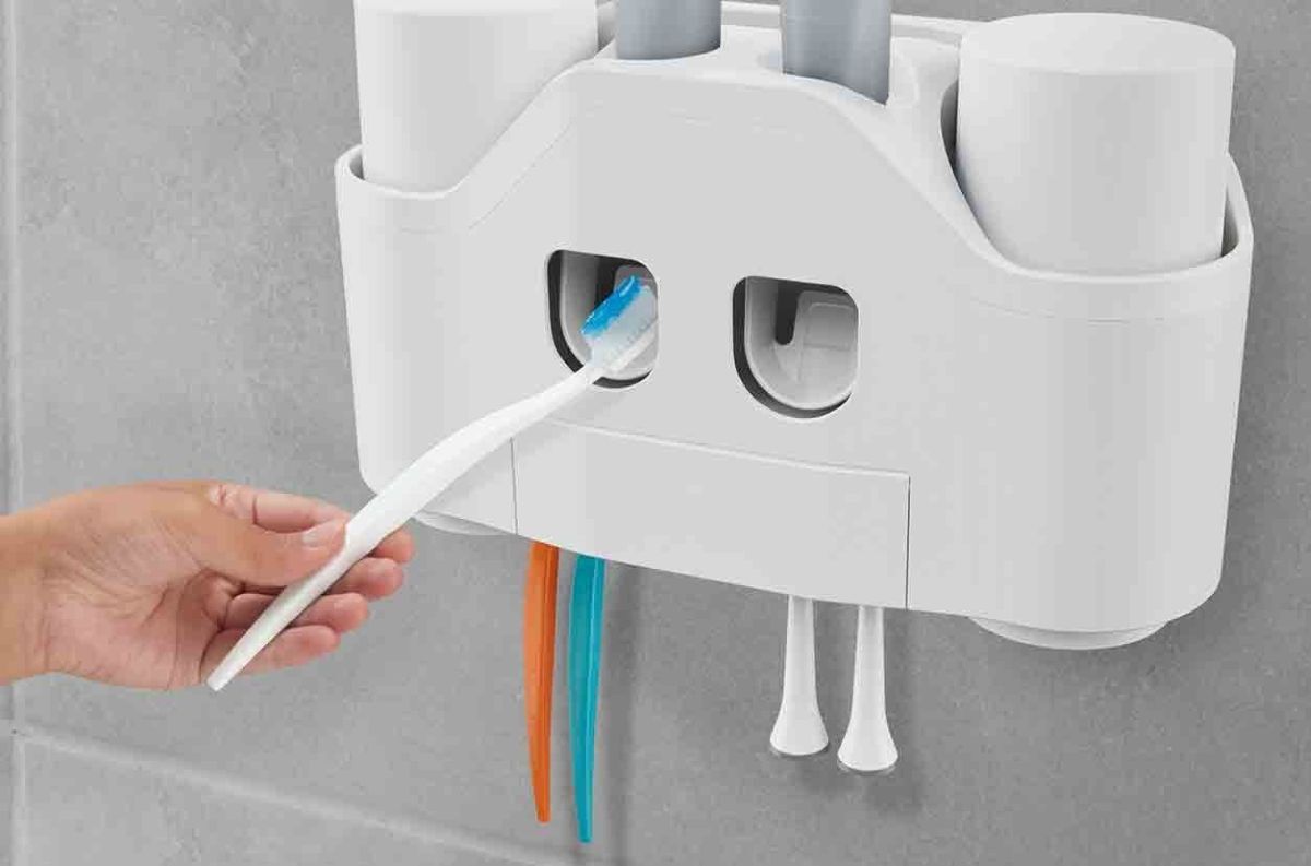 Dispensador de pasta de dientes LIVARNO HOME de Lidl