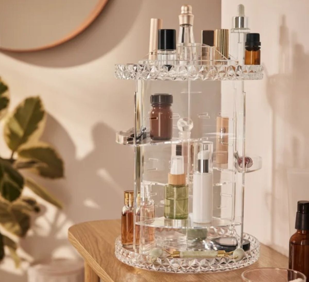 Organizador de cosméticos Cien de Lidl