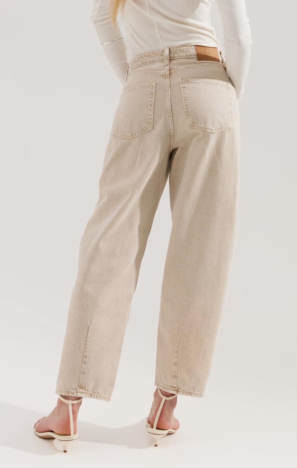 Barrel High Jeans, H&M