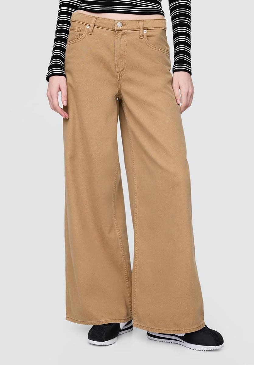 Pantalón vaquero ancho, GAP