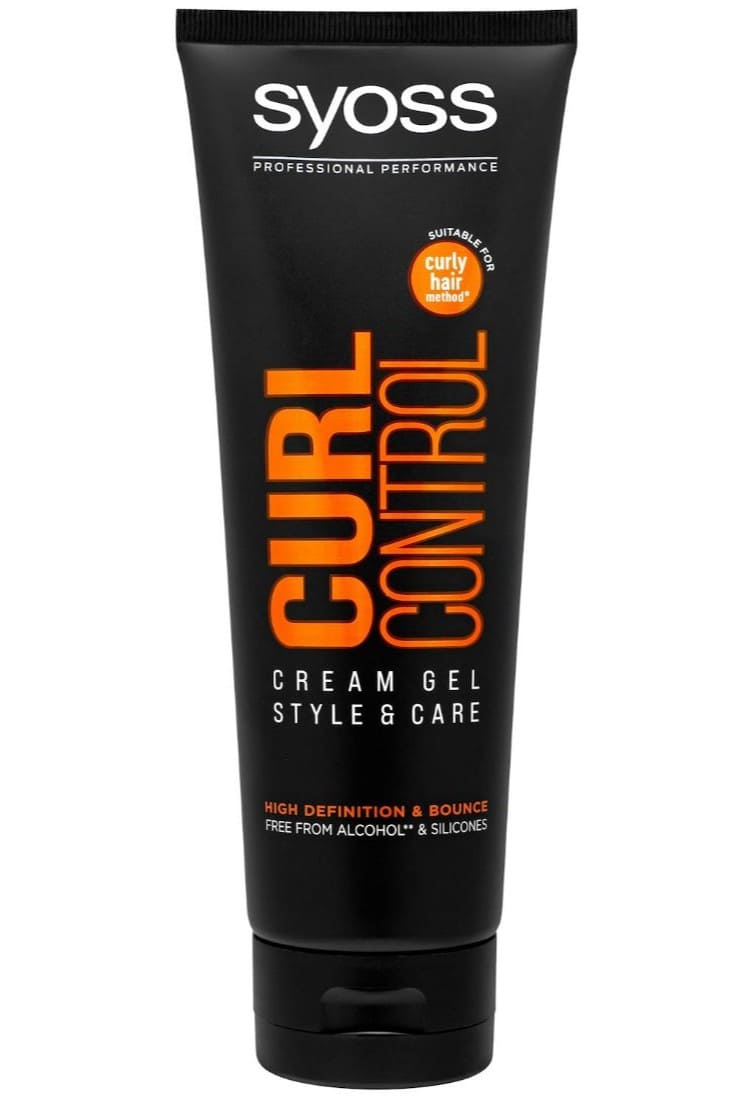Gel fijador de rizos cabello Curl Control Syoss