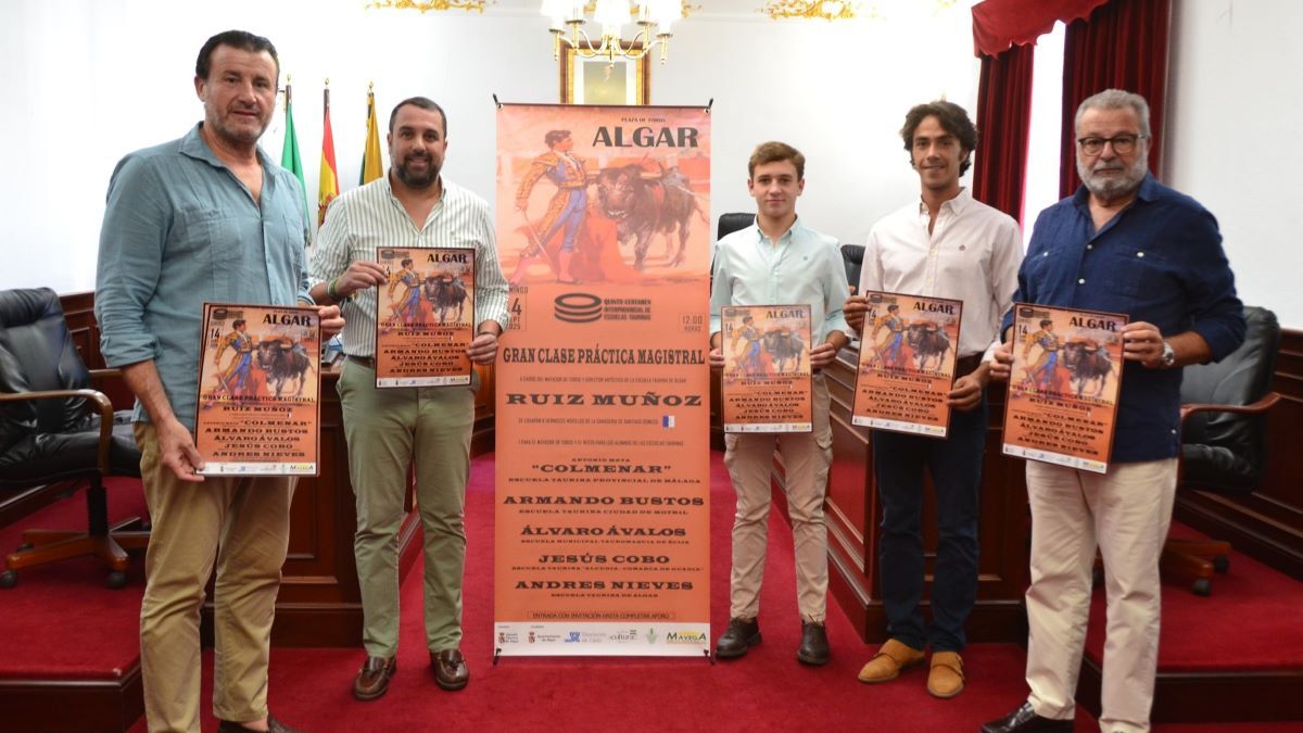 Presentación en Algar I Breña