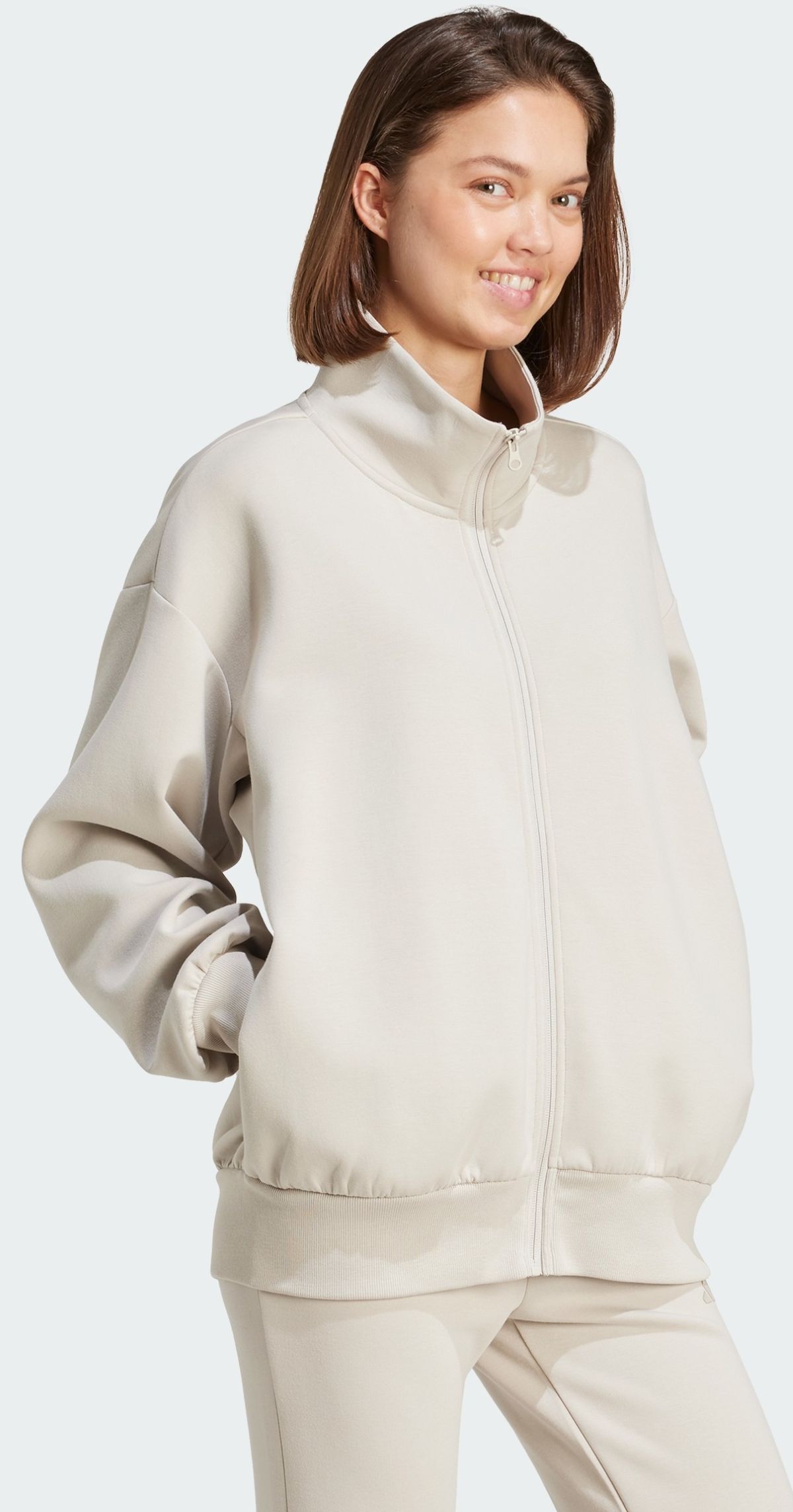 Chaqueta Adidas Soft Lux Loose Full-Zip de Decathlon