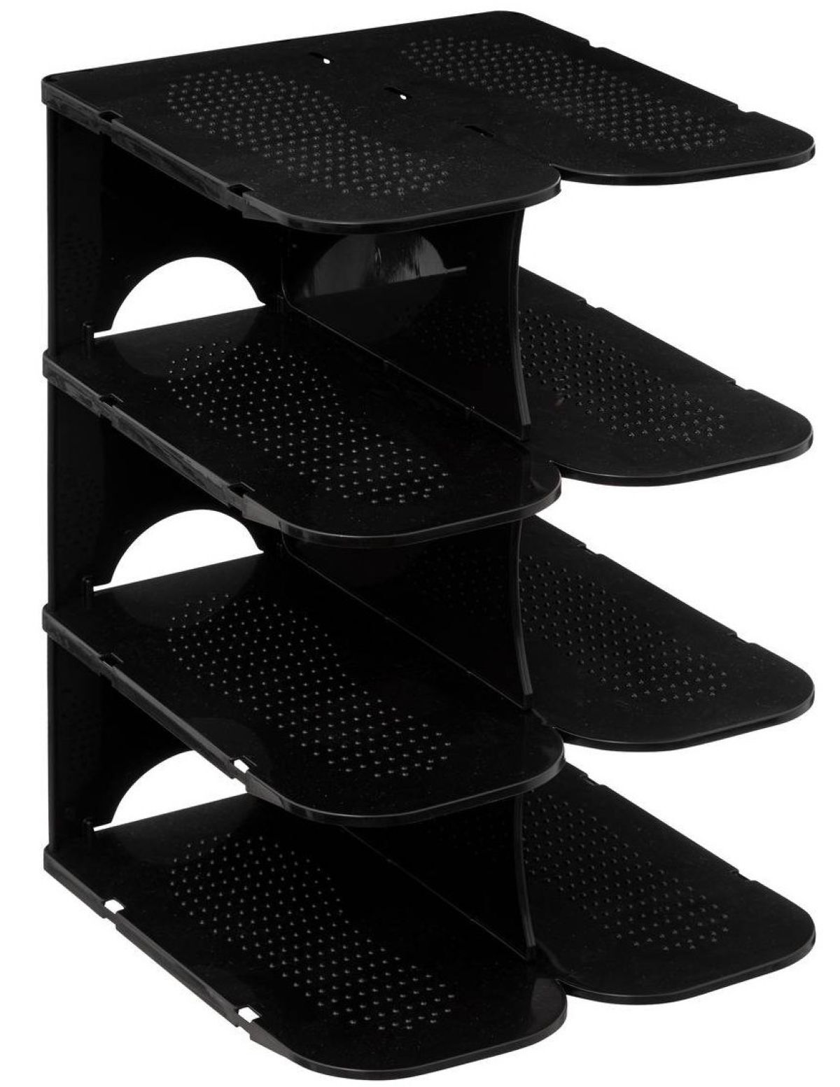 Zapatero de plástico 5five de Leroy Merlin