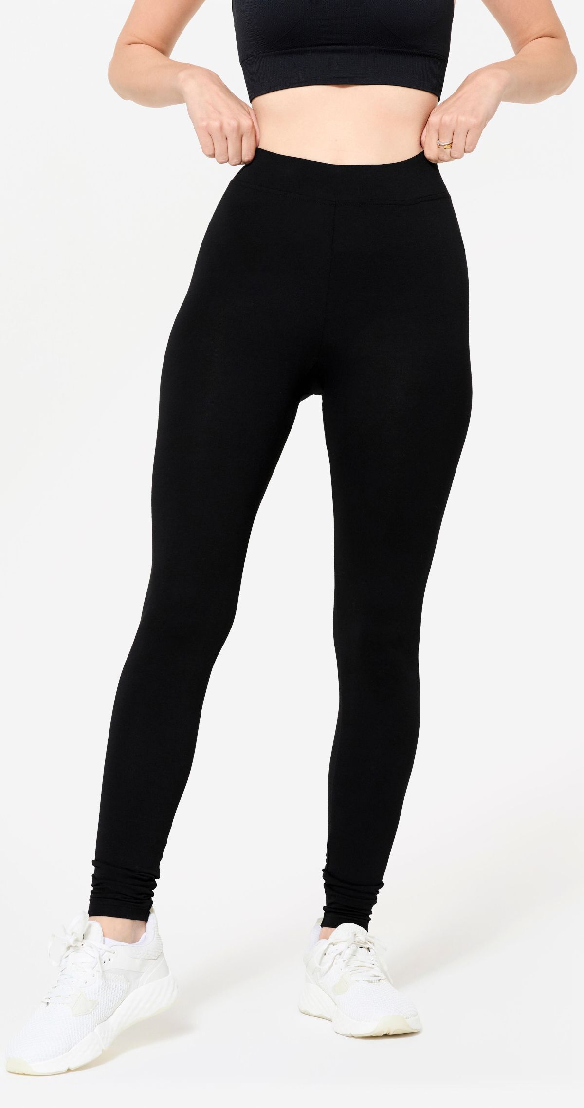 Leggings slim fitness Domyos de Decathlon