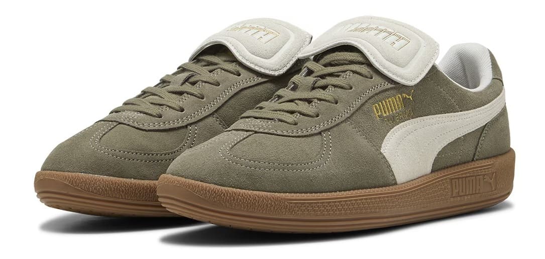 Las zapatillas unisex Palermo Premium Suede Puma en El Corte Inglés
