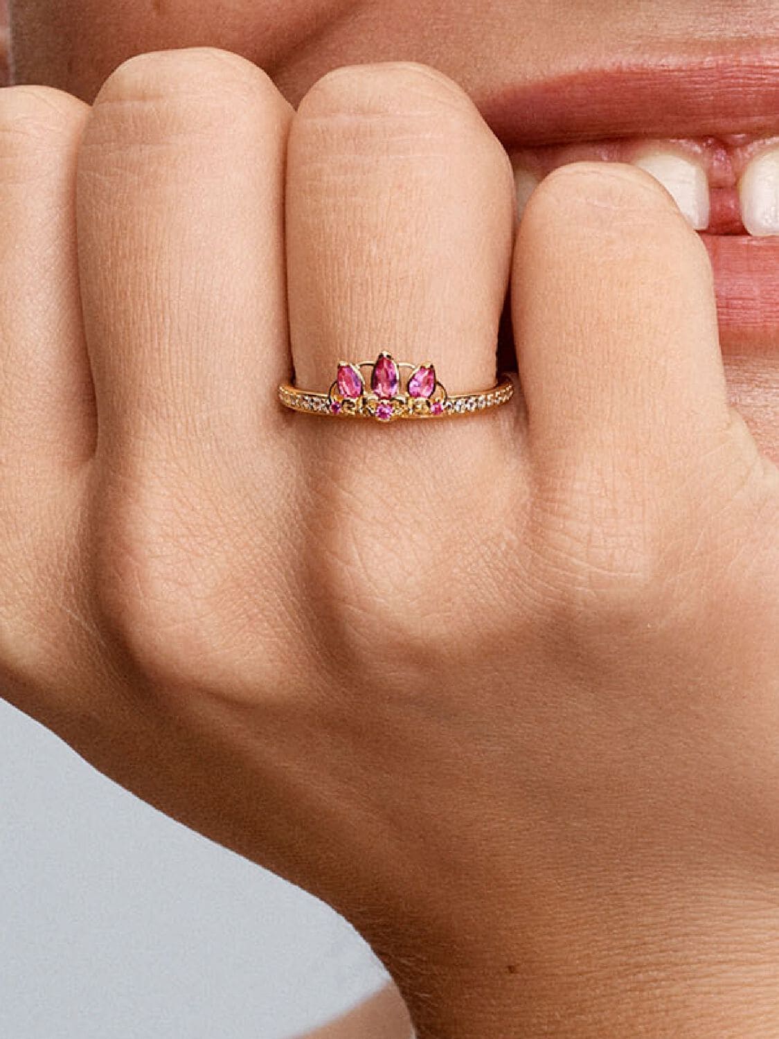 El nuevo anillo Princesa Rapunzel de Disney de Pandora