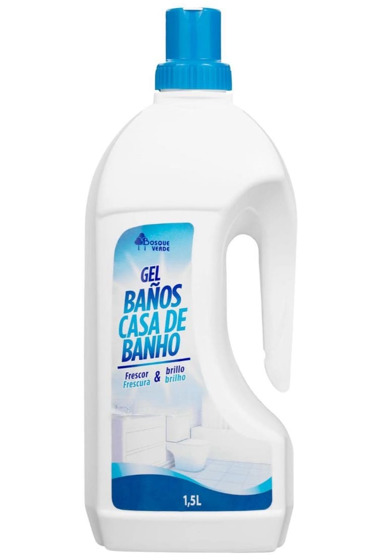 Limpiador Baños Bosque Verde en gel