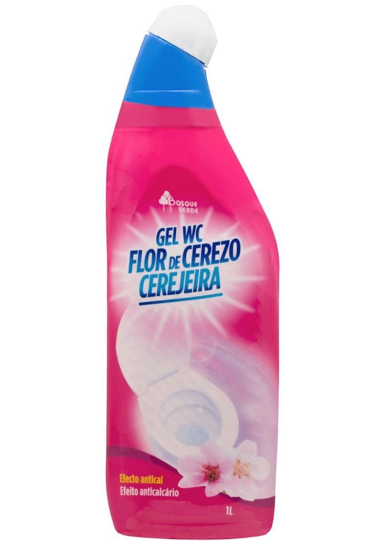 Limpiador WC Flor de Cerezo Bosque Verde (1)