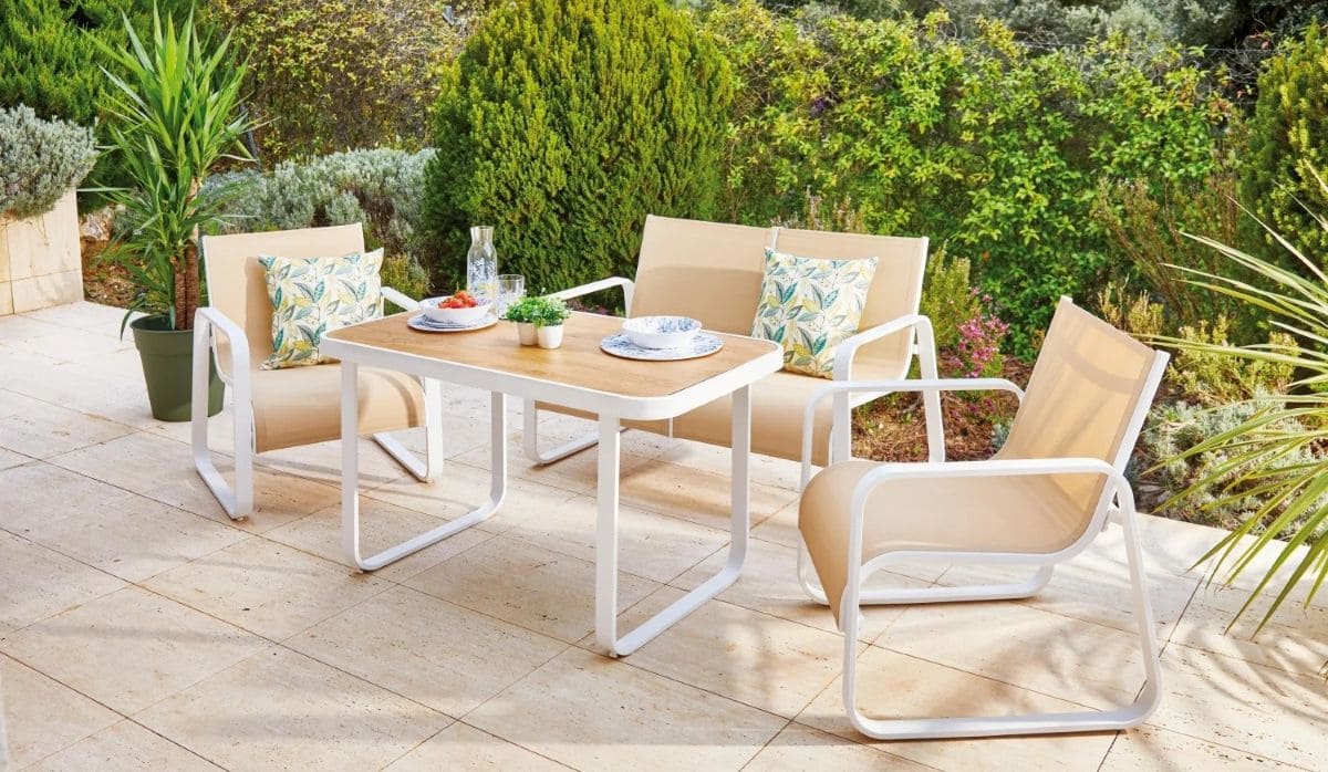 Conjunto de terraza modelo Calpe de Carrefour