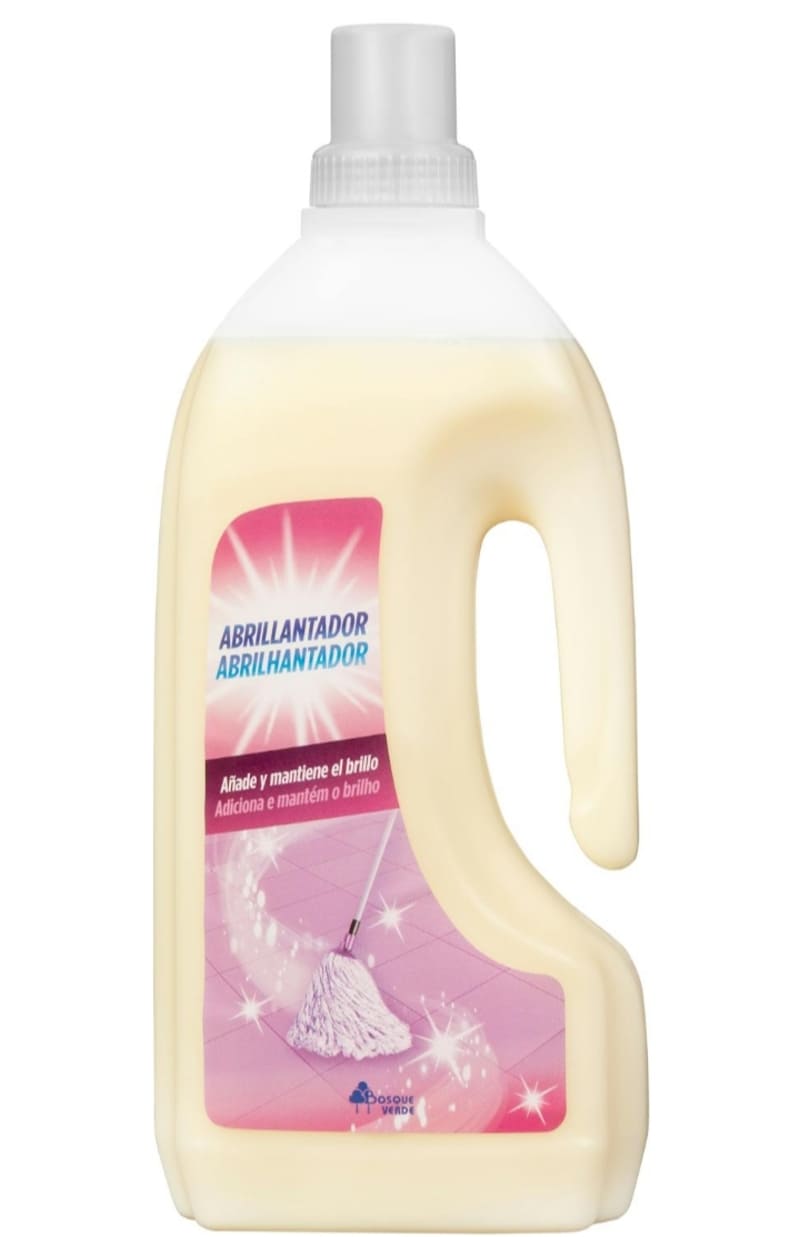 Abrillantador de suelos Bosque Verde