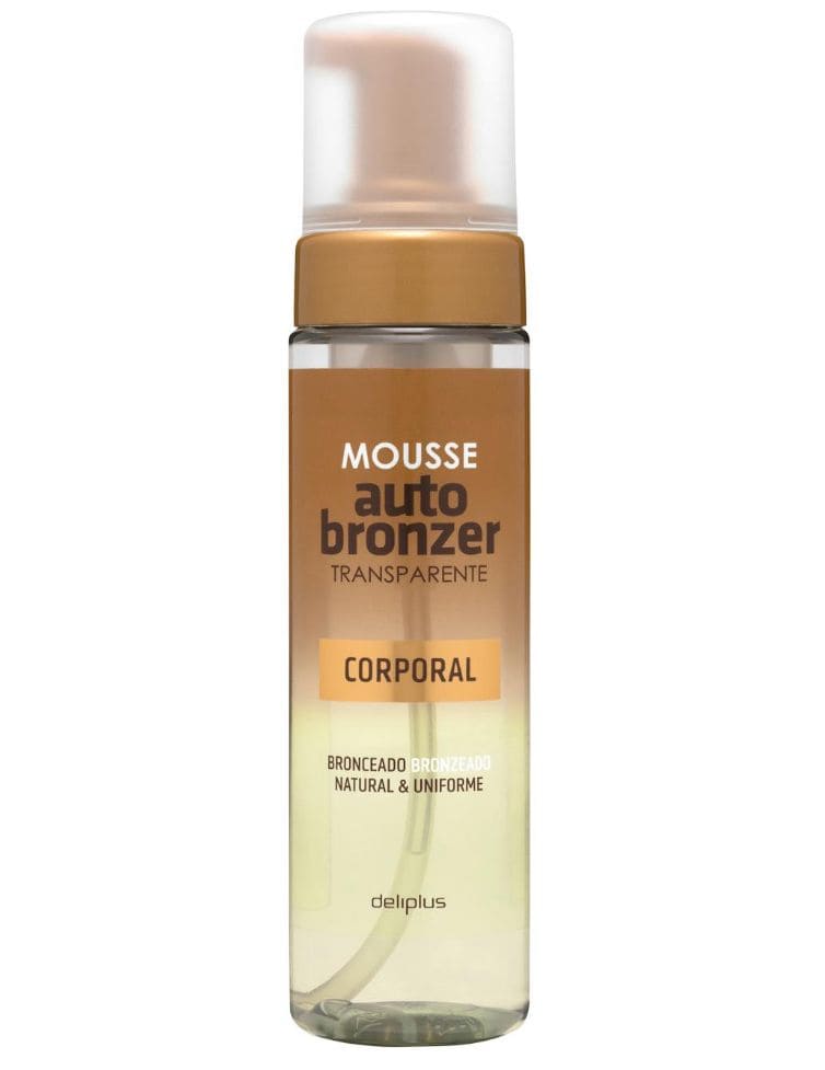 Mousse corporal Deliplus