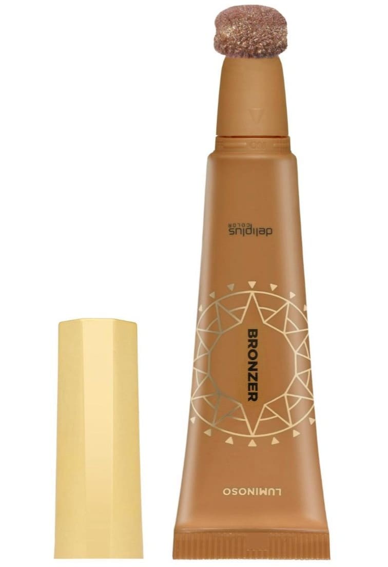 Bronceador facial fluido Deliplus