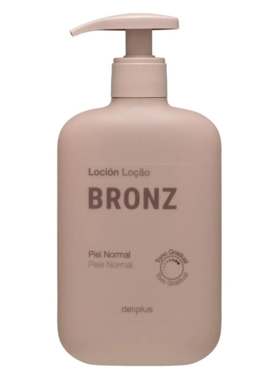 Loción corporal Bronz Deliplus