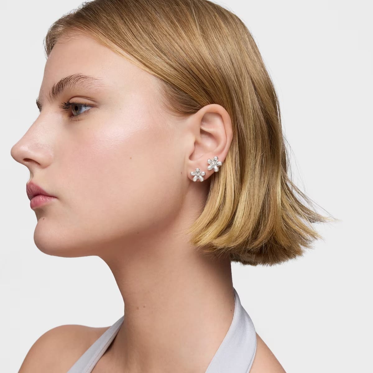 Los pendientes flor de plata Daisy de Tous