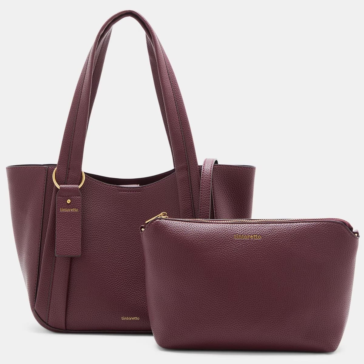 El bolso 2 en 1 shopper de Tintoretto en El Corte Inglés