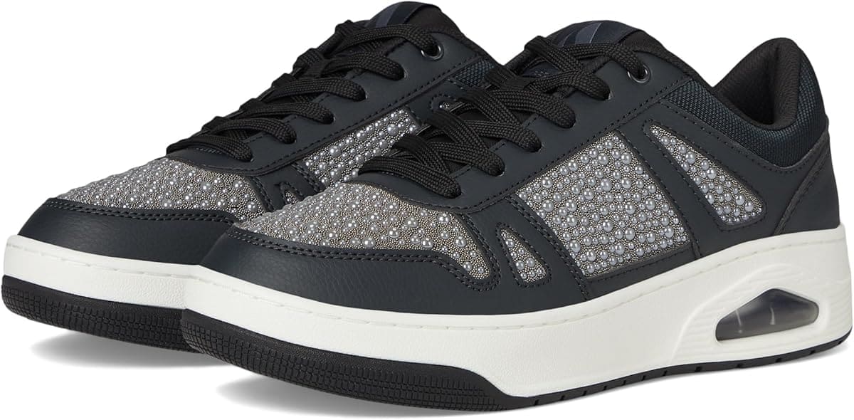 Las nuevas zapatillas Skechers Uno Court - Opulent Pearls en Amazon