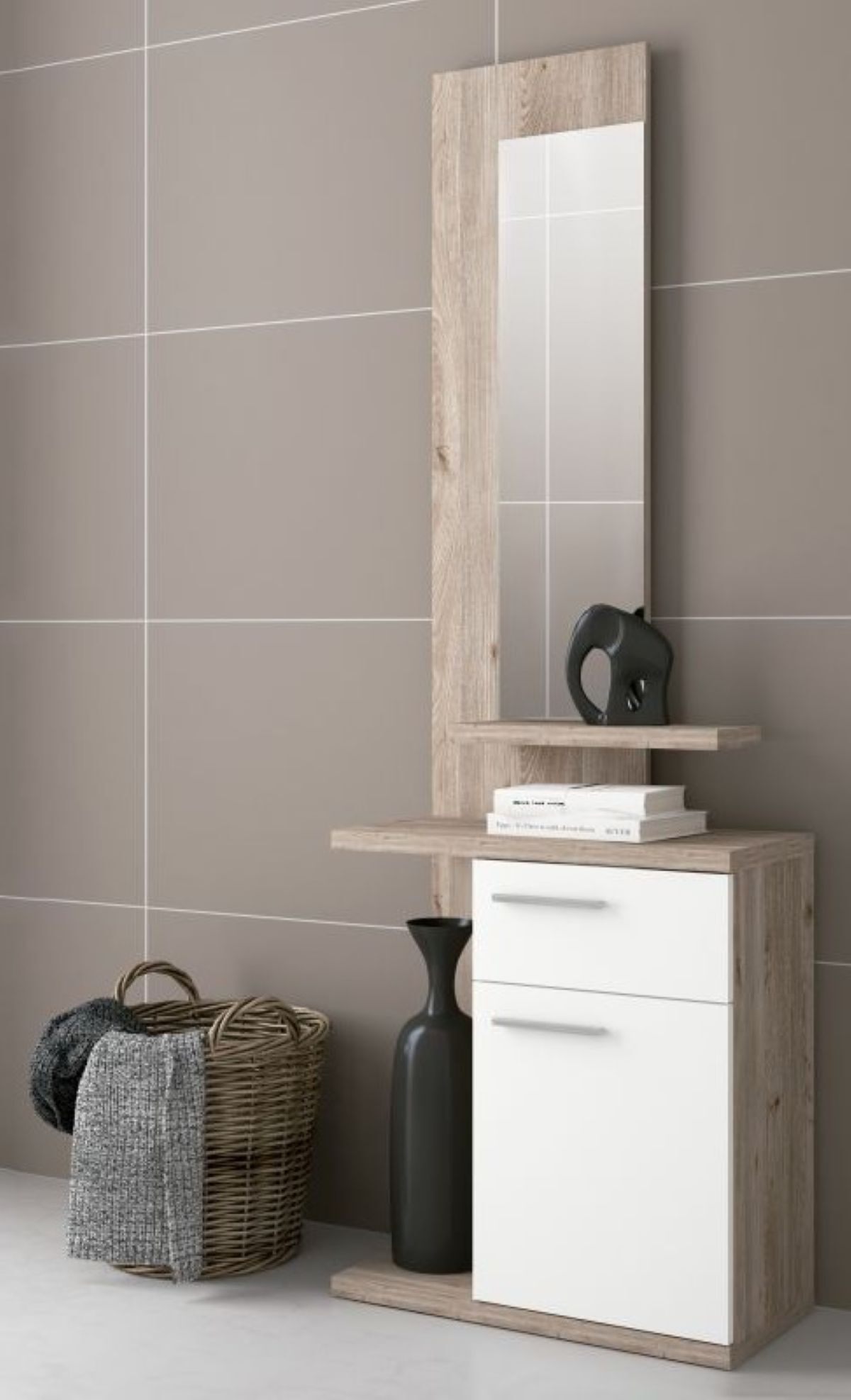 Mueble de recibidor modelo Enter duehome de Leroy Merlin