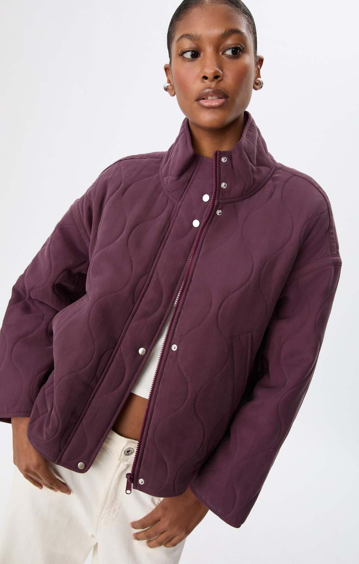 Chaqueta acolchada de Stradivarius