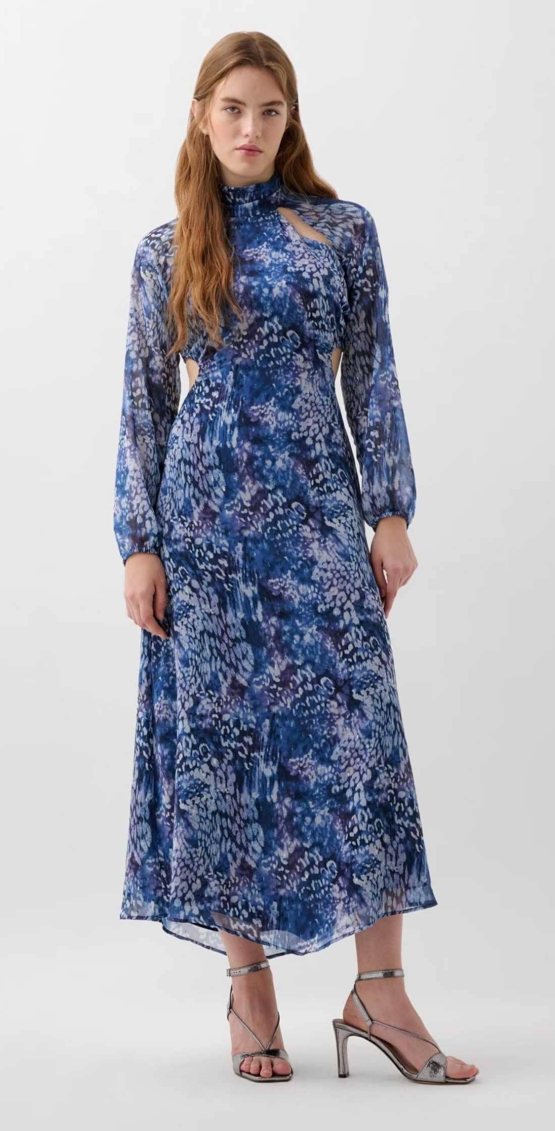 Scalpers Vestido midi con cierre abotonado en El Corte Inglés