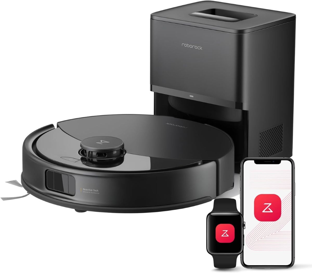 Robot aspirador roborock Q10 X5+ de Amazon