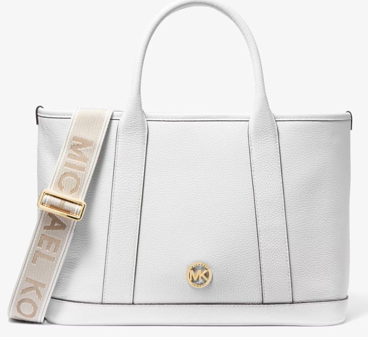 Bolso de hombro Luisa de piel convertible a bandolera Michael Kors de El Corte Inglés
