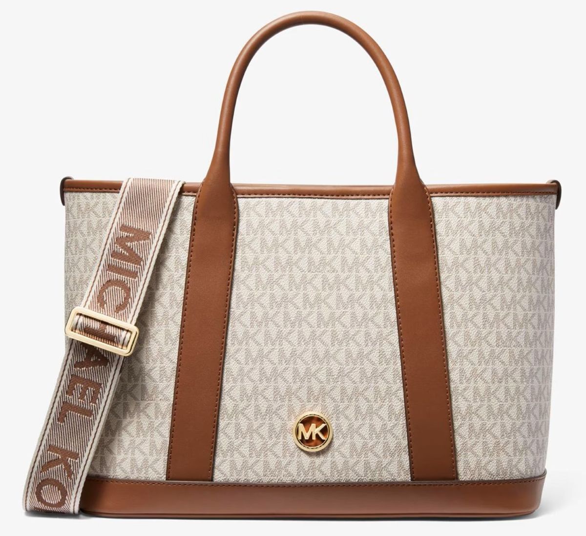 Bolso de hombro Luisa convertible a bandolera Michael Kors de El Corte Inglés