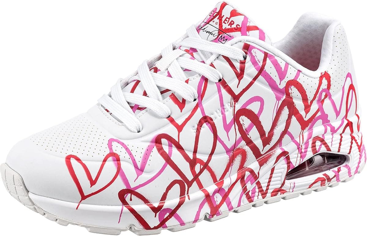 Las zapatillas Skechers Uno Spread The Love en Amazon