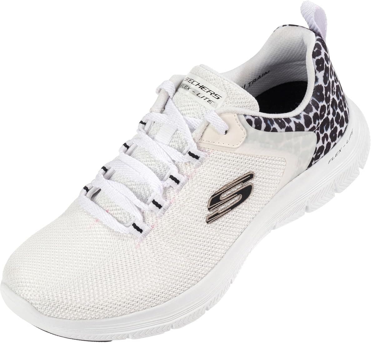 Las zapatillas Skechers Flex Appeal 4.0 - Wild Ballad en Amazon