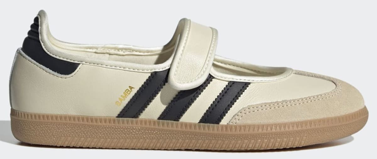 Las zapatillas casual para mujer Samba Jane en color blanco de Adidas en El Corte Inglés