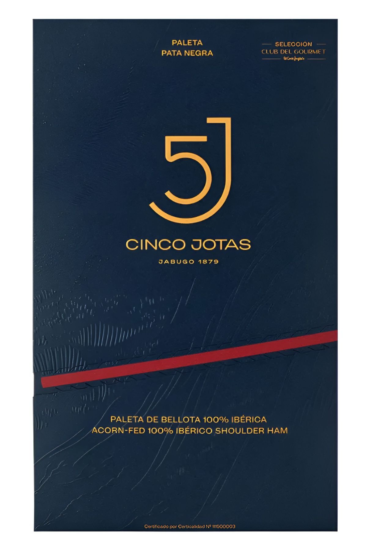 Paleta de bellota 100% Ibérica loncheada Cinco Jotas en El Corte Inglés