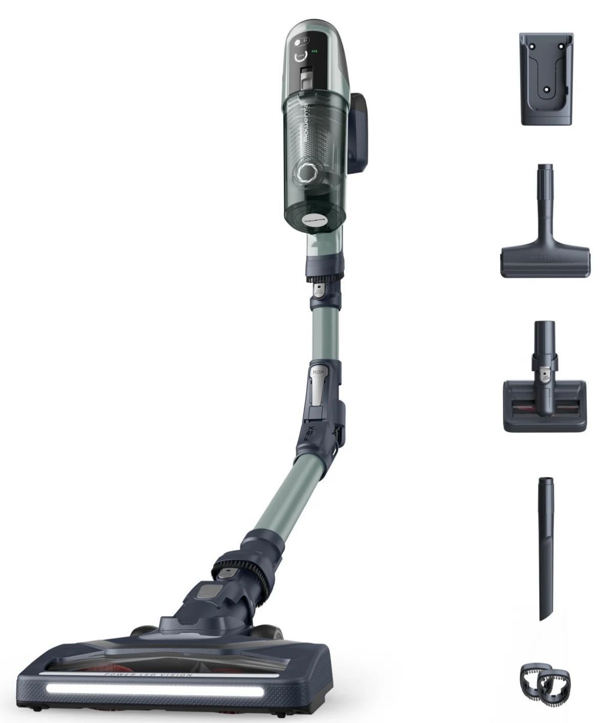 Aspirador de escoba Rowenta RH6470WO de Carrefour