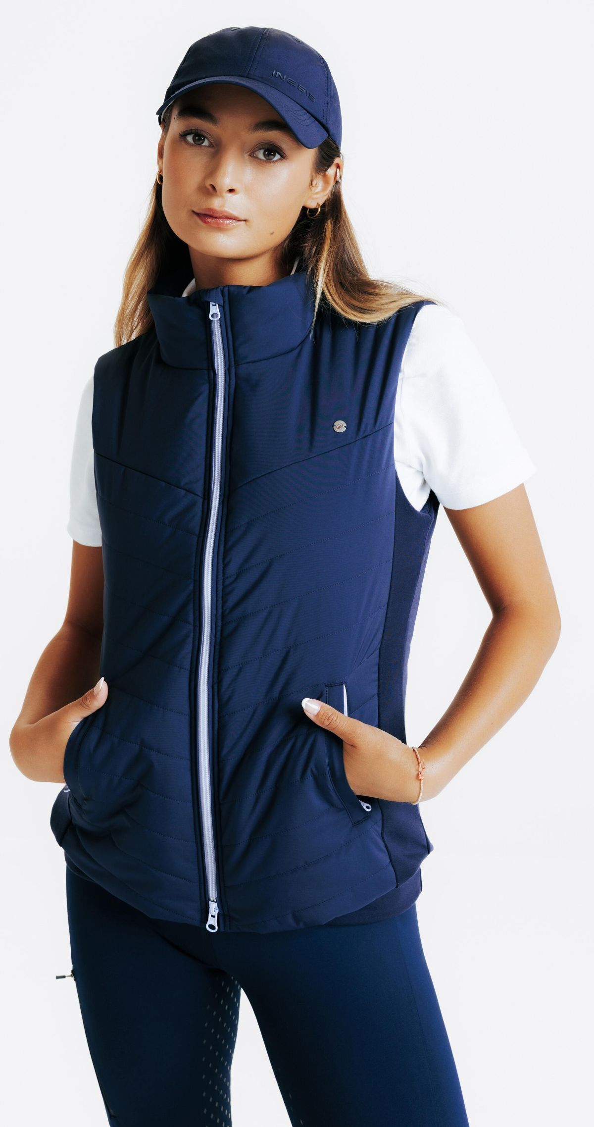 Chaleco plumífero Fouganza 500 de Decathlon