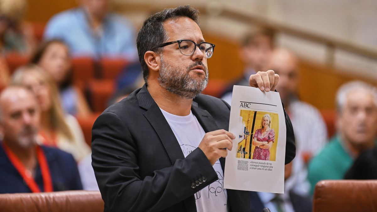 José Ignacio García durante su intervención | Salvador López Medina