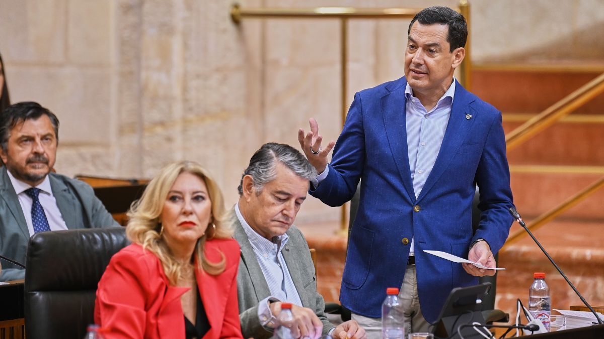 El presidente de la Junta de Andalucía, Juanma Moreno | Salvador López Medina