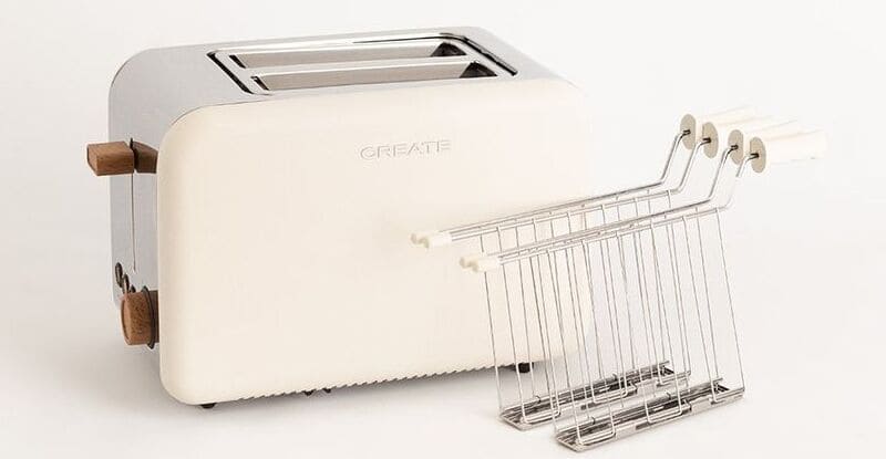 La tostadora Toast Retro de Create en Leroy Merlin