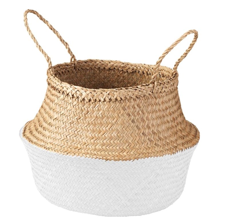 Cesta de junco marino KRALLIG