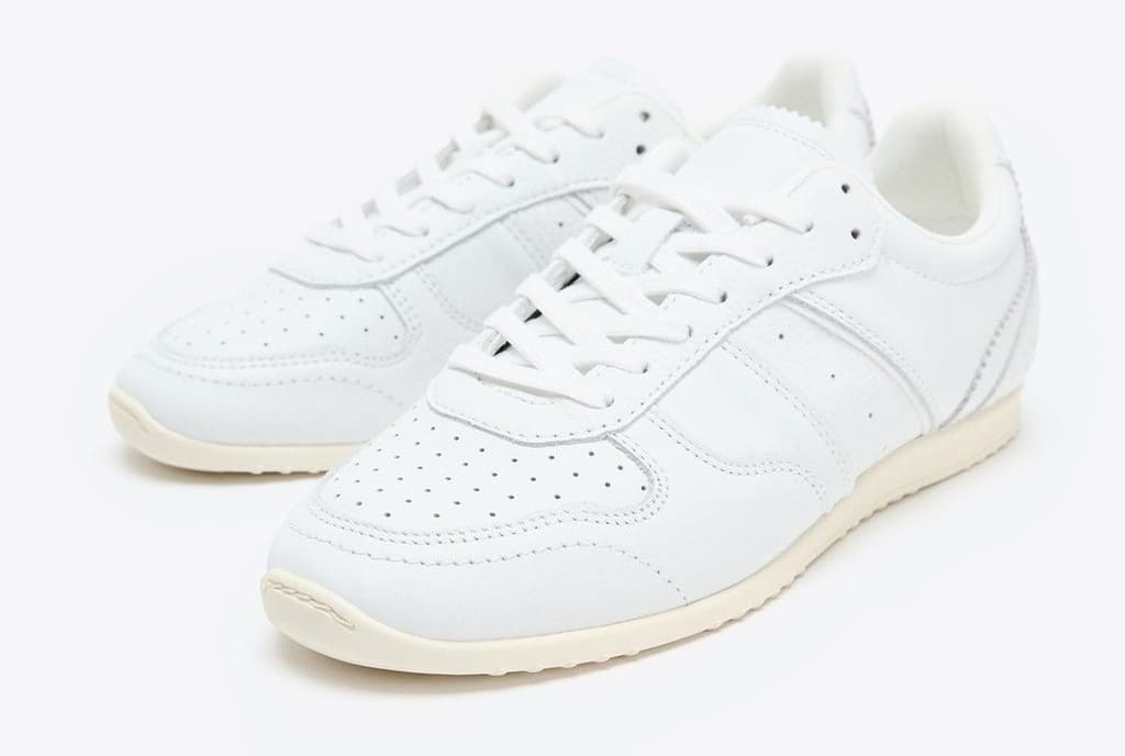 Zapatillas deportivas de piel