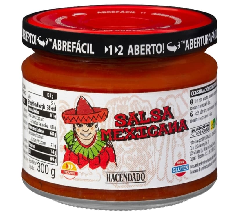 Salsa mexicana Hacendado (3)