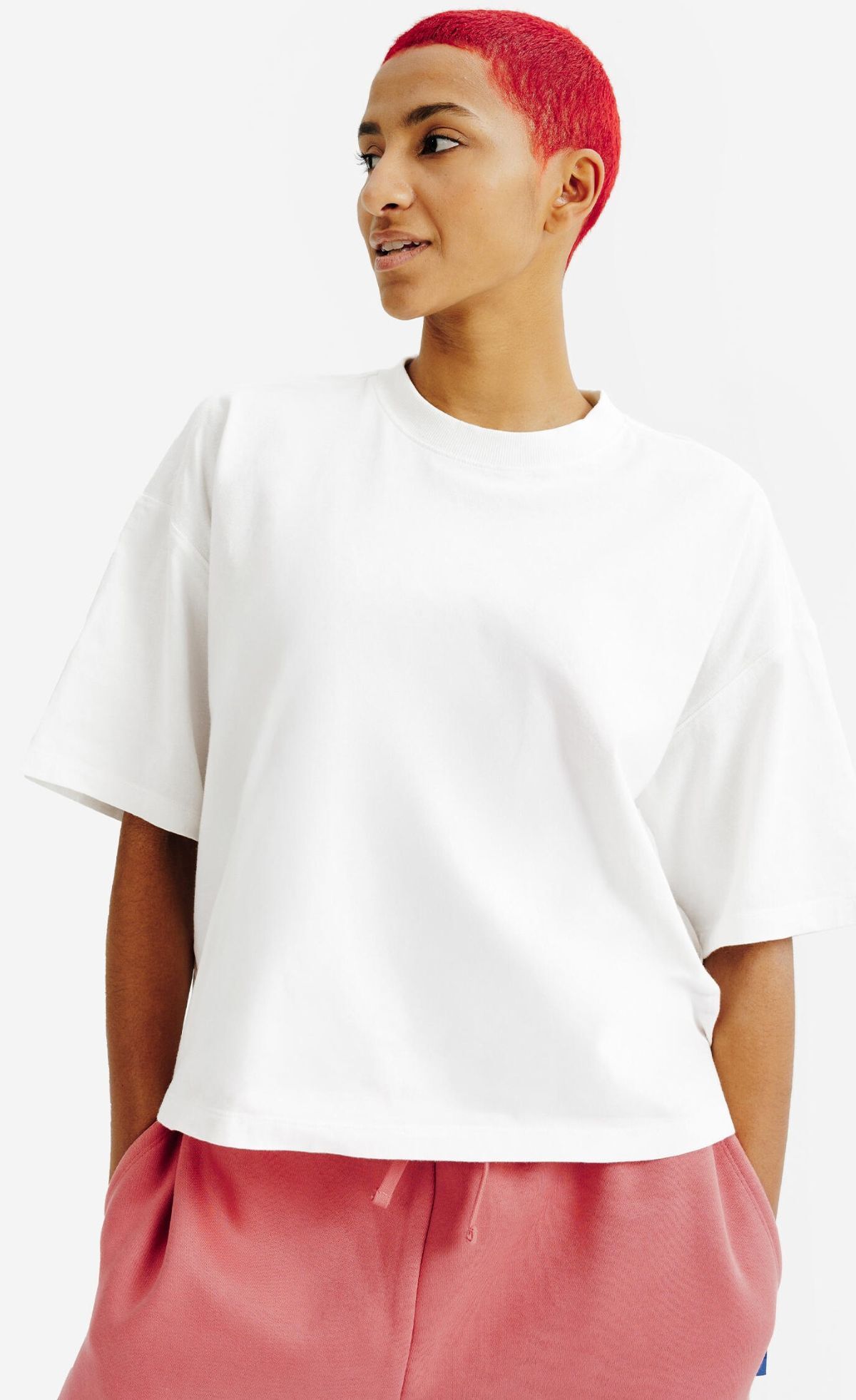 Camiseta crop top Elementals de Decathlon