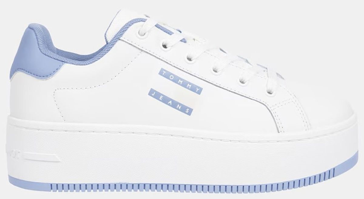 Zapatillas estilo basket con plataforma Tommy Hilfiger de El Corte Inglés