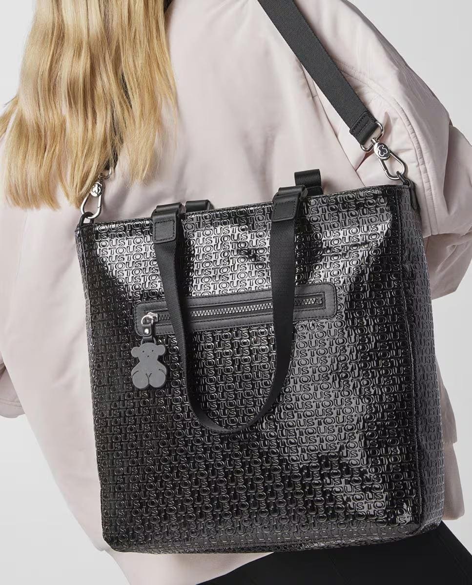 Bolso de hombro Lindsay transformable con cremallera