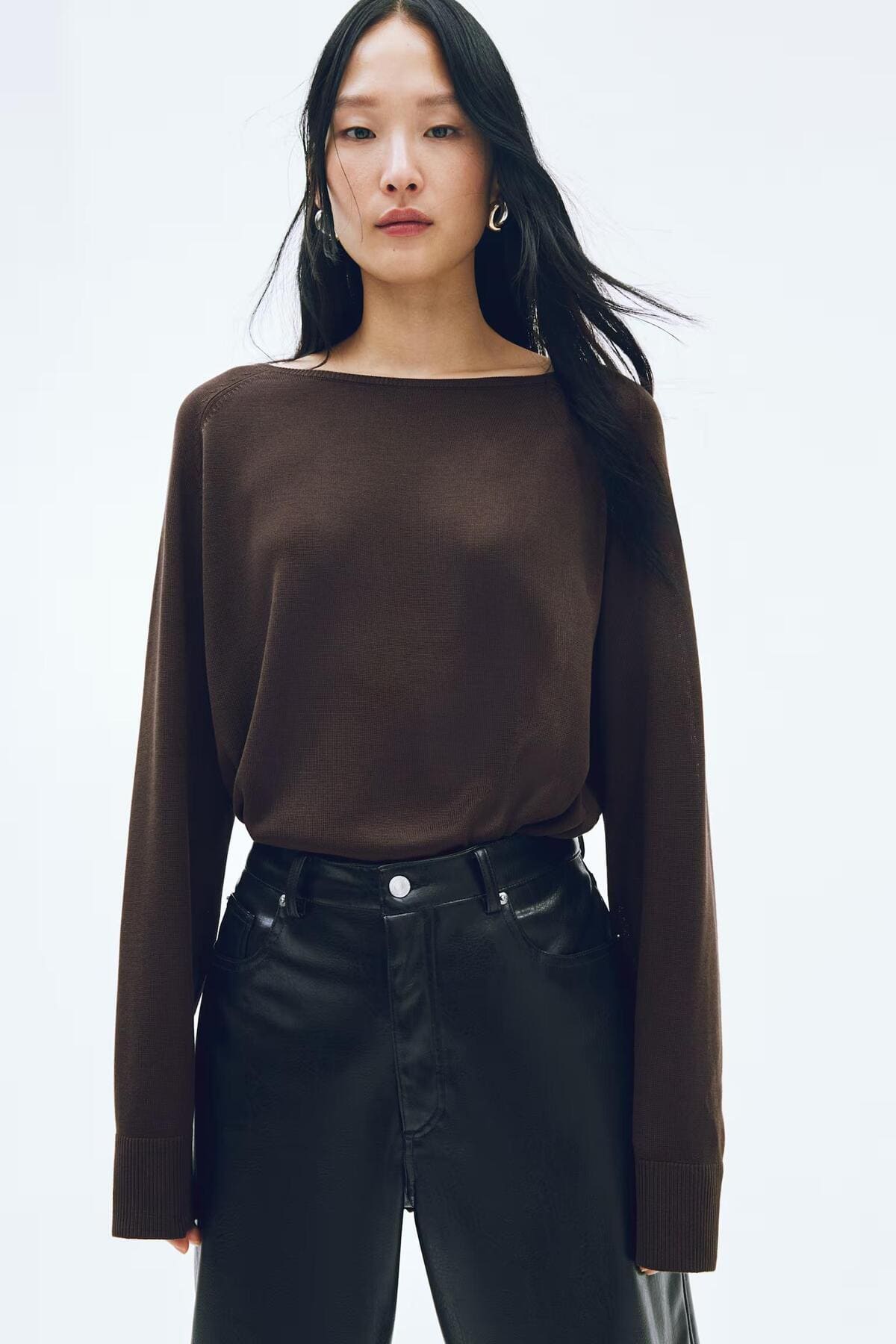 Jersey de punto fino, H&M