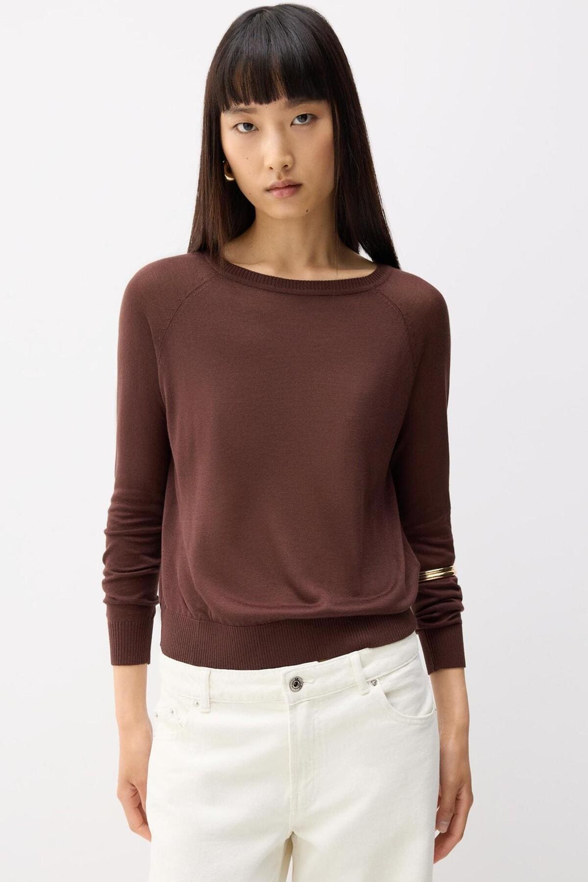 Jersey básico de punto fino, Lefties