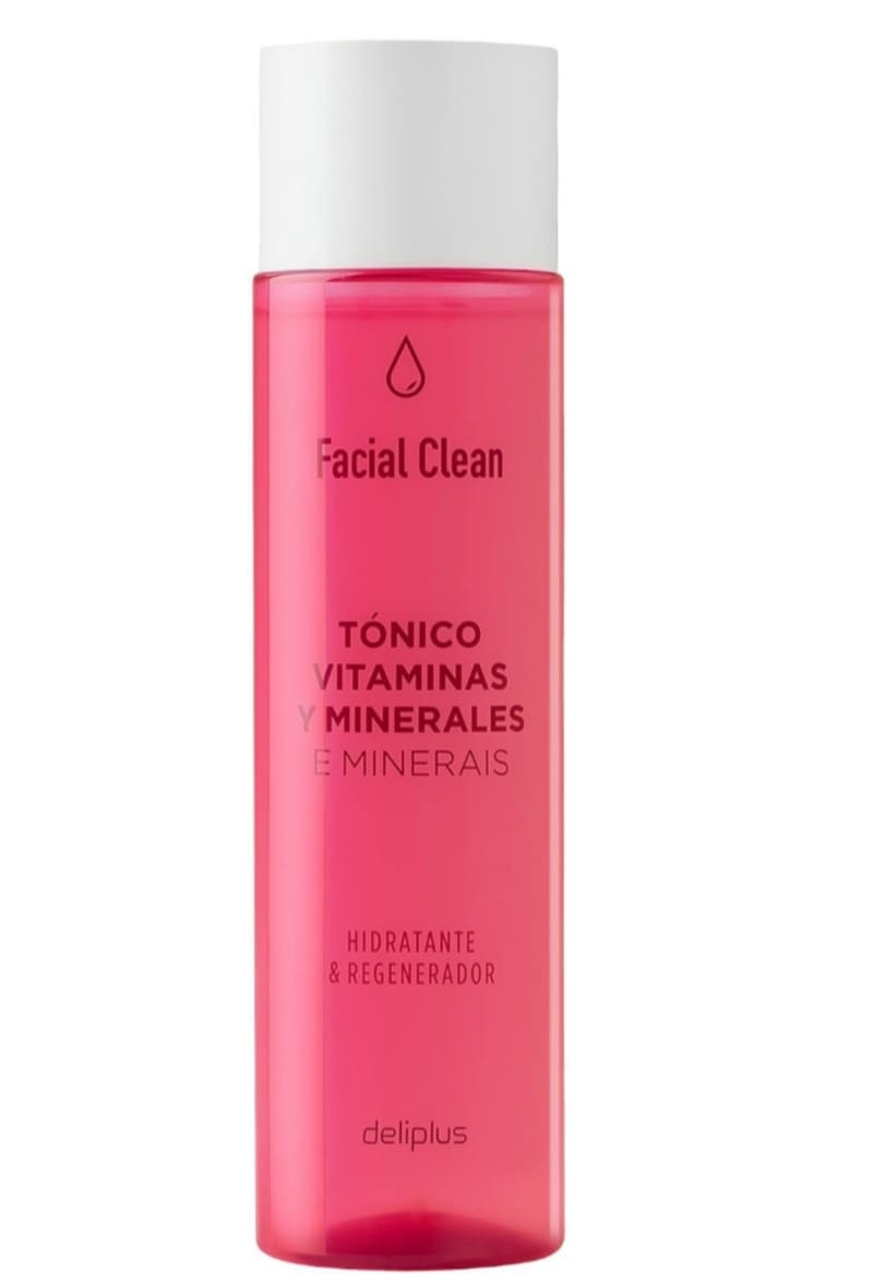 Tónico facial vitaminas y minerales Facial Clean
