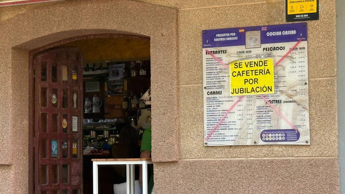La Cafetería Asdrúbal de Cádiz, en venta por jubilación