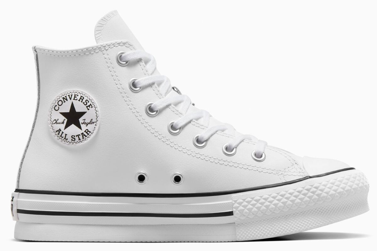 Zapatillas Converse Chuck Taylor All Star Lift Leather High Top de Decathlon