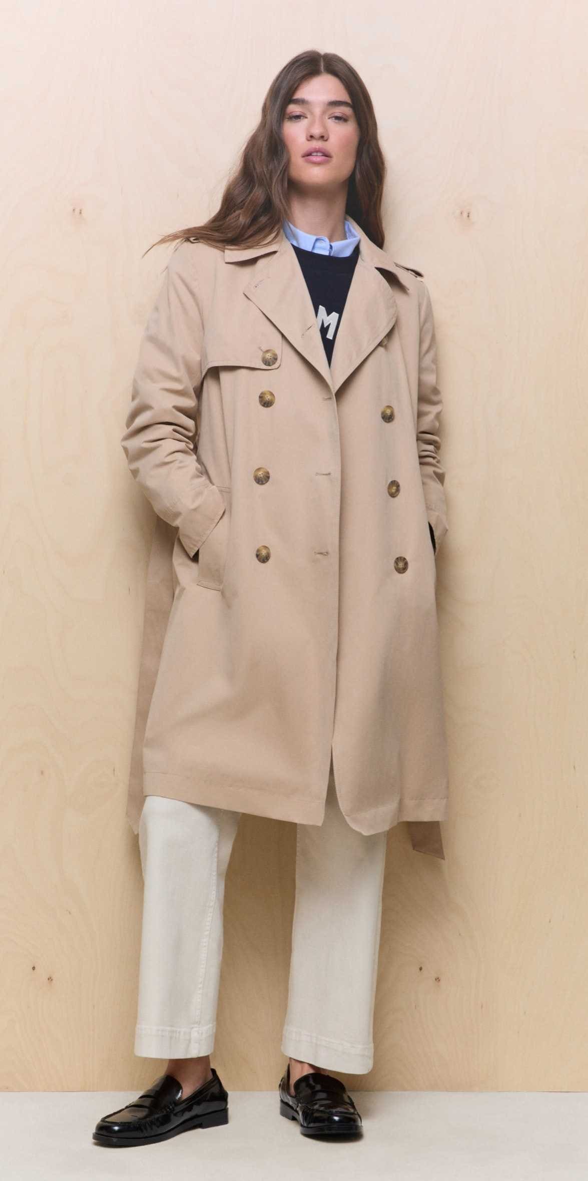 Easy Wear Gabardina de mujer larga en El Corte Inglés