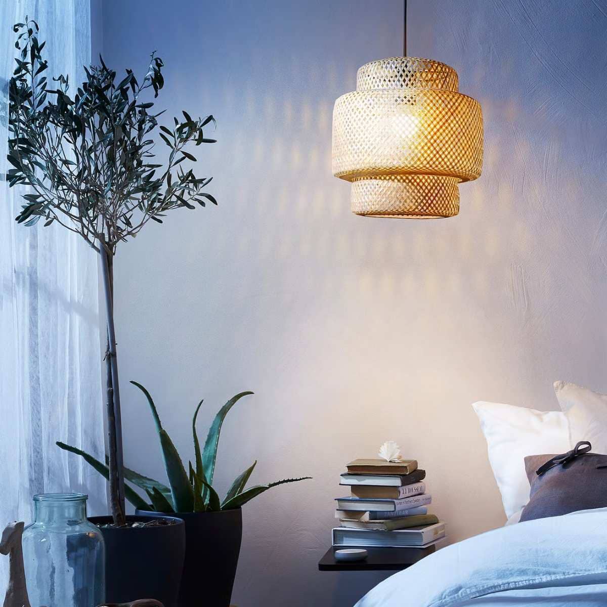 SINNERLIG Lámpara de techo de Ikea