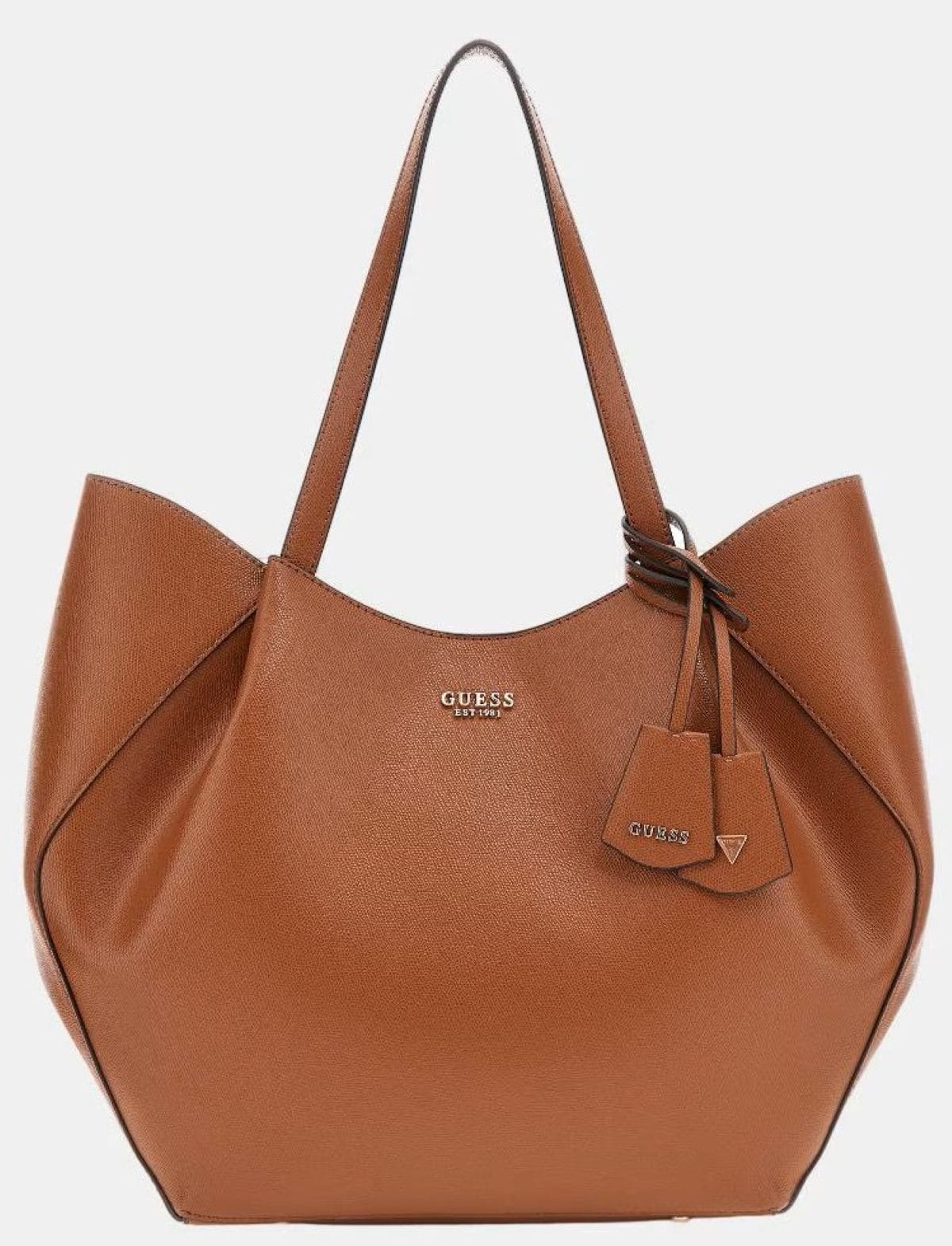 Bolso de hombro grande Amorette con cierre imantado Guess de El Corte Inglés